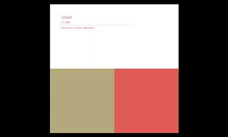Alva Noto || Ryuichi Sakamoto || Vrioon (2002) Full Album