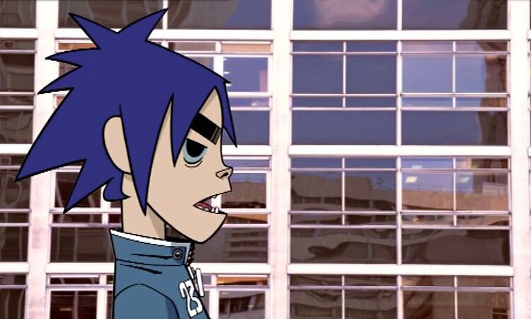 Gorillaz - Tomorrow Comes Today (Official Video)