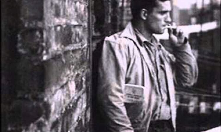 Kerouac - October in the Railroad Earth
