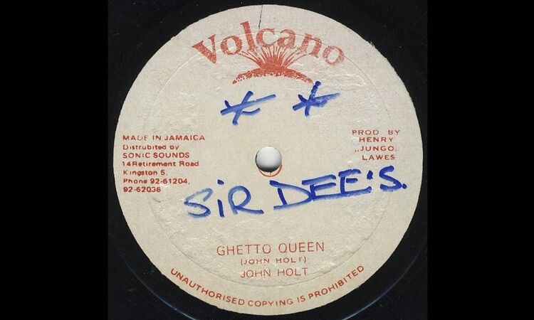 John Holt - Ghetto Queen ++