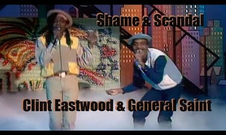 Clint Eastwood & General Saint ~ Shame And Scandal In The Family (c.c.)