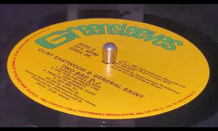 CLINT EASTWOOD & GENERAL SAINT ~ Gal Pon The Front Line