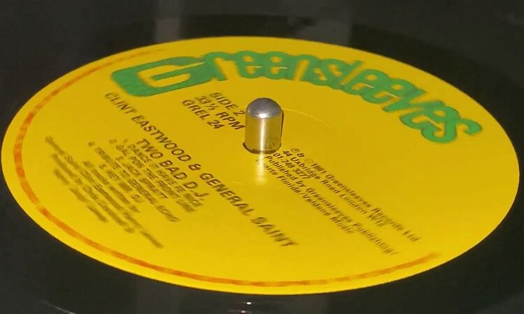 CLINT EASTWOOD & GENERAL SAINT ~ Hey Mr DJ