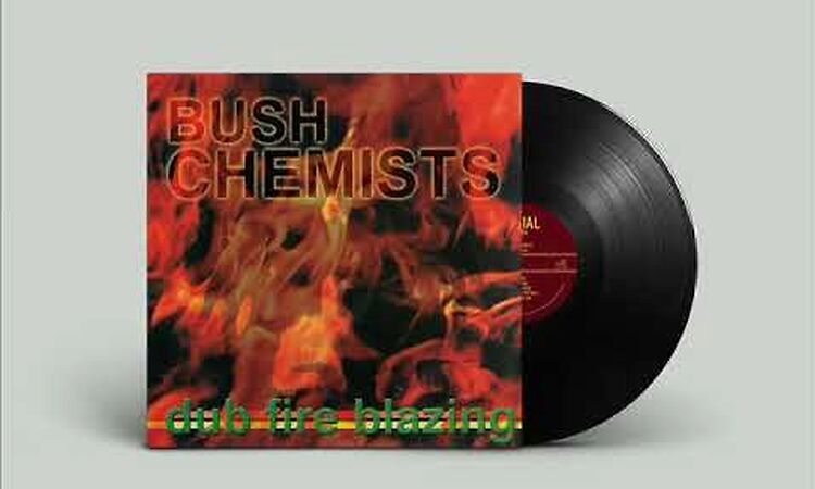 OUT SOON - The Bush Chemists - Dub Fire Blazing  - Partial LP - PRTLLP012