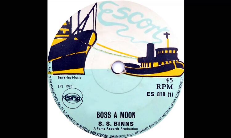 Sonny Binns - Boss A Moon