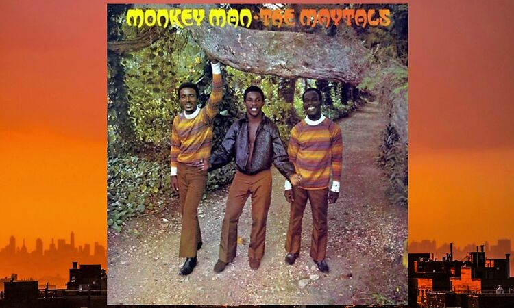 The Maytals - Monkey Man - Sun Moon And Star - 1970