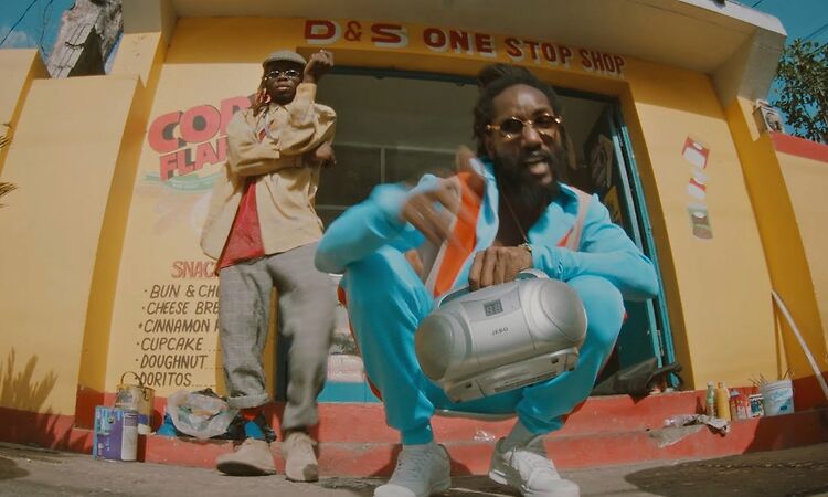 Kabaka Pyramid - Nice Up The Dance | Official Music Video