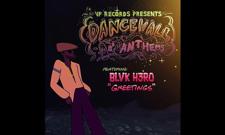Blvk H3ro (Black Hero) - Greetings (Prod. Jeremy Harding)