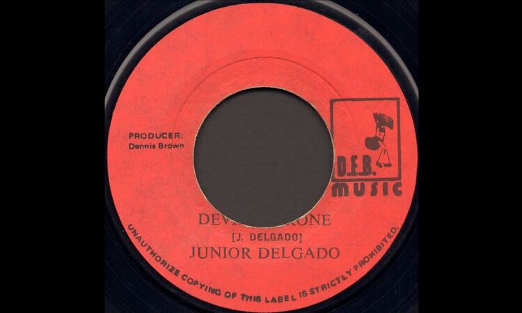 Junior Delgado - Devil's Throne