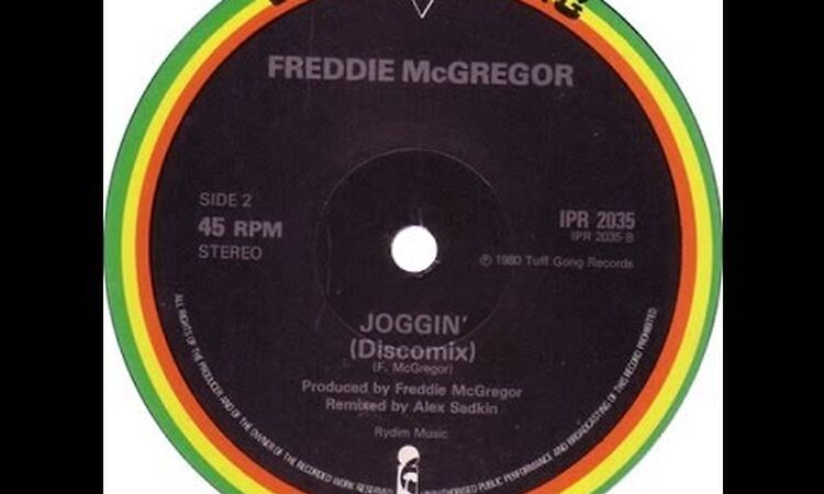 FREDDIE MCGREGOR "JOGGING" (TUFF GONG) 12"