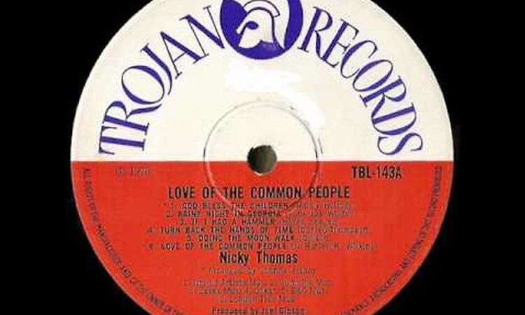 Nicky Thomas - Turn Back the hands of time