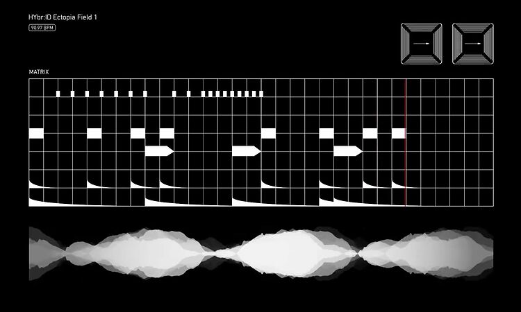 Alva Noto - HYbr:ID Ectopia Field 1