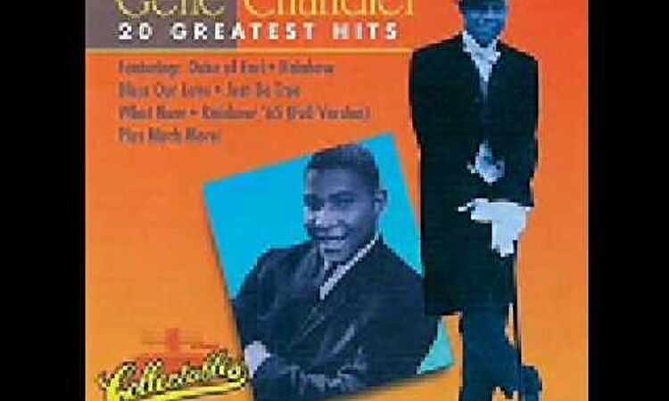 MAN´S TEMPTATION  -GENE CHANDLER