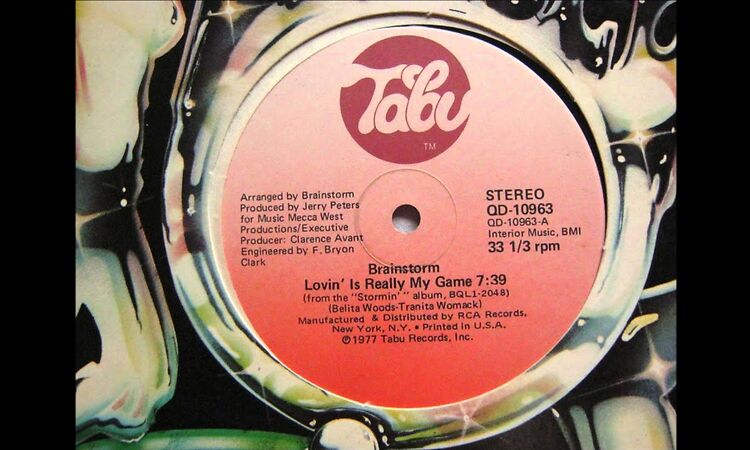 Brainstorm - Lovin' is really my game (1977) 12" vinyl