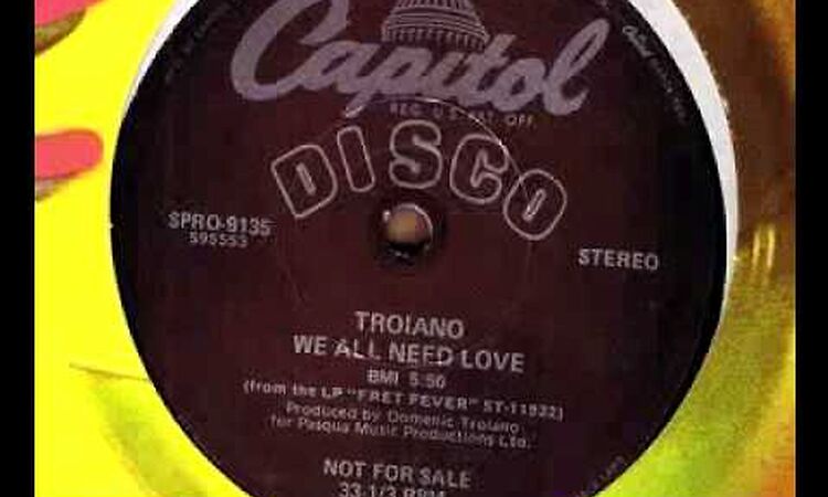 Dominic Troiano - We All Need Love - 8518