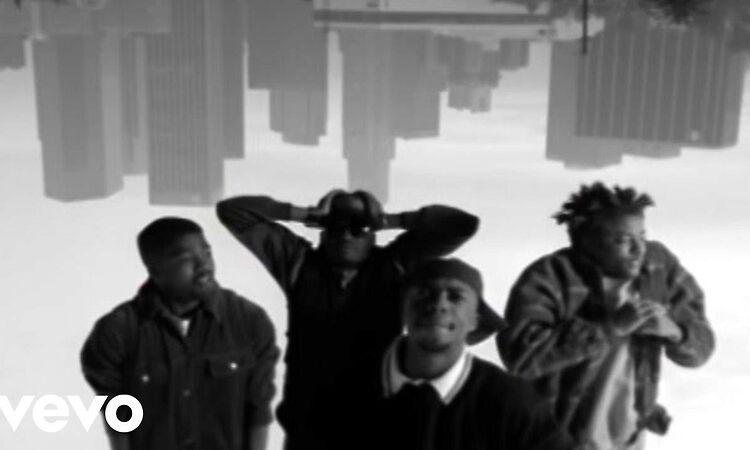 The Pharcyde - Passin' Me By (Official Music Video)