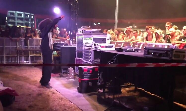 Jah Shaka playing When Shaka Come @ Dub Camp Festival 2018