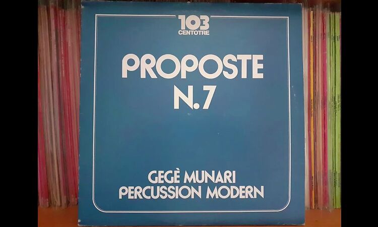 Gegè Munari - Police Man