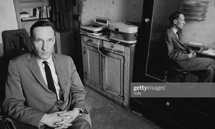 William S. Burroughs — Call Me Burroughs