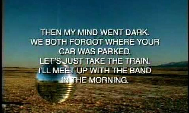 Bright Eyes - Lover I Don't Have to Love [Official Music Video]