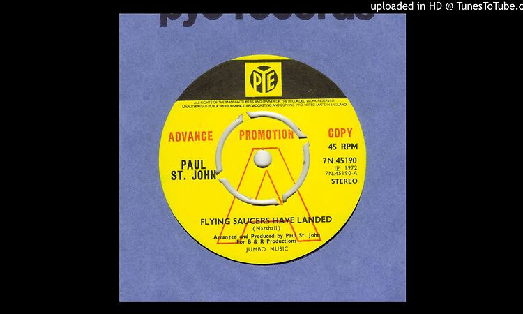 Paul St. John - Flying Saucers Have Landed