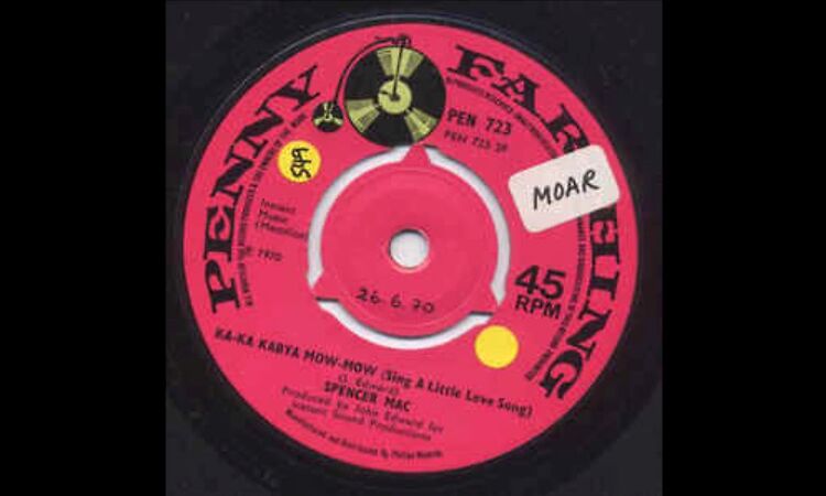 Spencer Mac - Ka-Ka Baya Mow-Mow (Sing A Little Love Song)