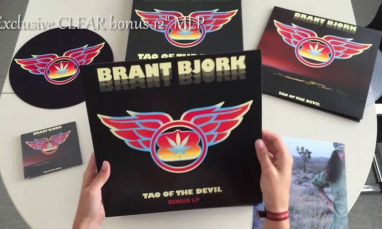 BRANT BJORK - Unboxing Tao Of The Devil (Fanbox) | Napalm Records