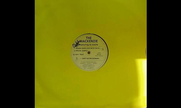 The MacKenzie ft DJ Kalpa - Wanna make love with the DJ