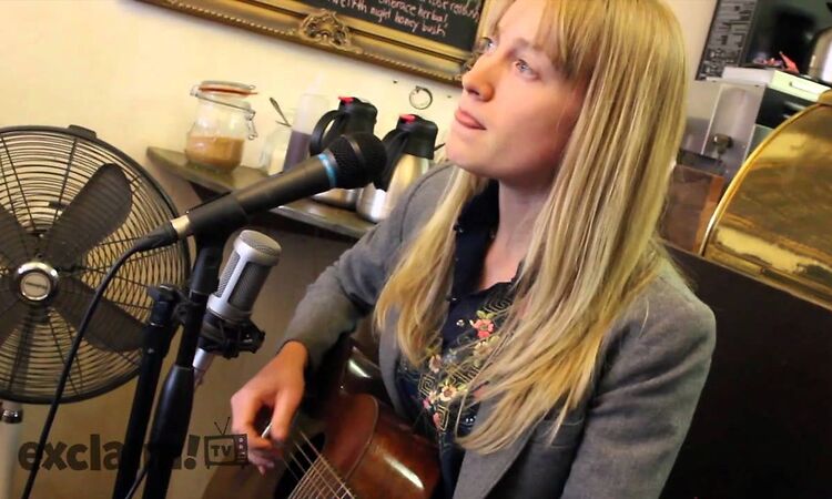 Exclaim! TV: The Weather Station "Came So Easy" Live from Saving Gigi