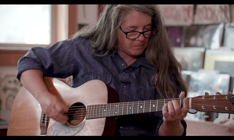 Marisa Anderson & William Tyler - "Haunted by Water" live from Mississippi Studios