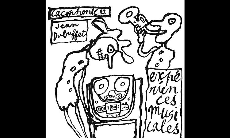 Jean Dubuffet - Musical Experiences (1961, Experimental & Free Improvisation) (FULL ALBUM)