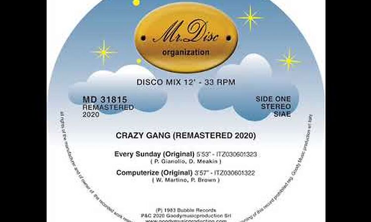 Crazy Gang - Computerize (Remastered 2020)