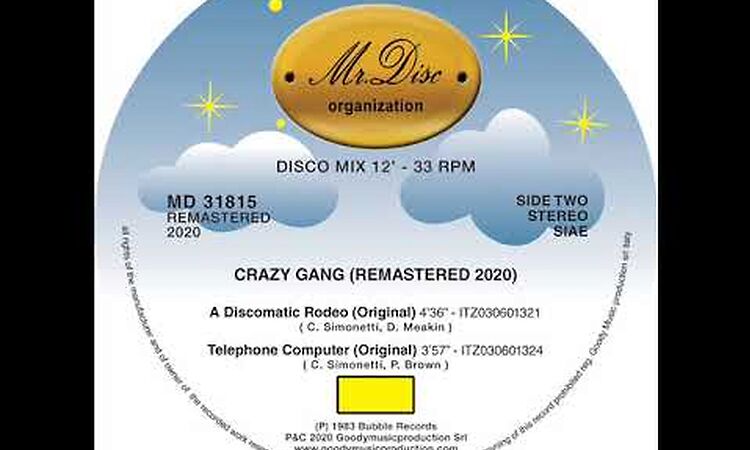 Crazy Gang - Telephone Computer (Remastered 2020)