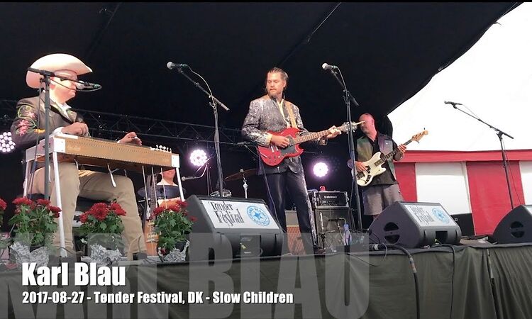 Karl Blau - Slow Children - 2017-08-27 - Tønder Festival, DK