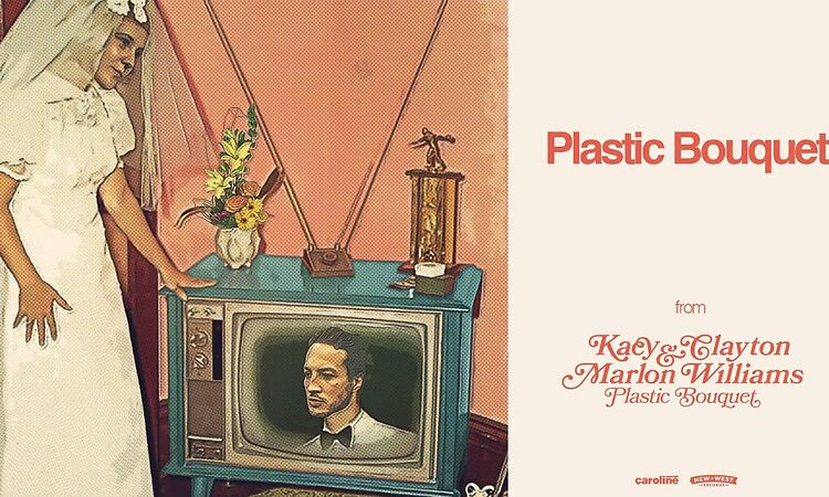 Kacy & Clayton and Marlon Williams - Plastic Bouquet (Official Audio)