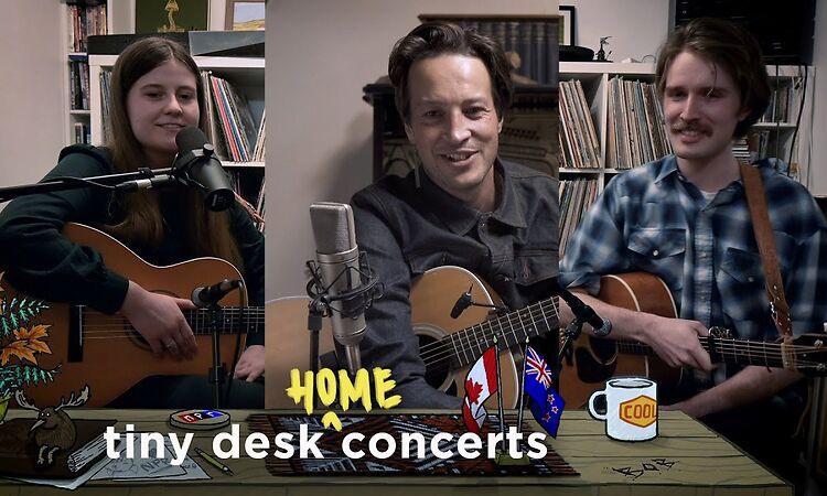Tiny Desk (Home) Concert: Kacy & Clayton and Marlon Williams