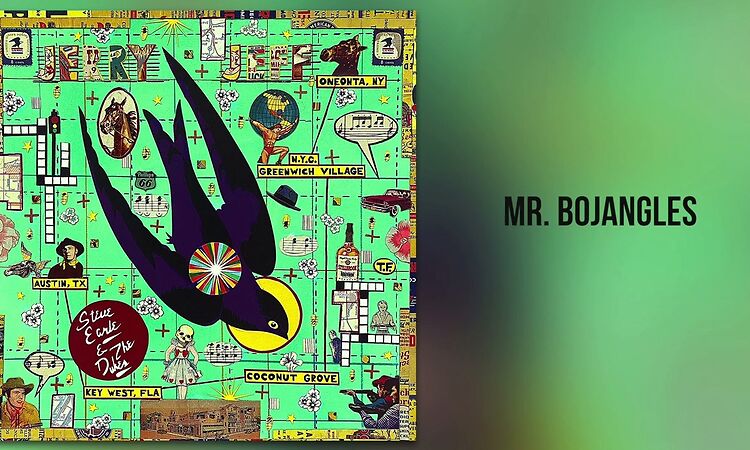 Steve Earle & The Dukes - "Mr. Bojangles" [Official Audio]