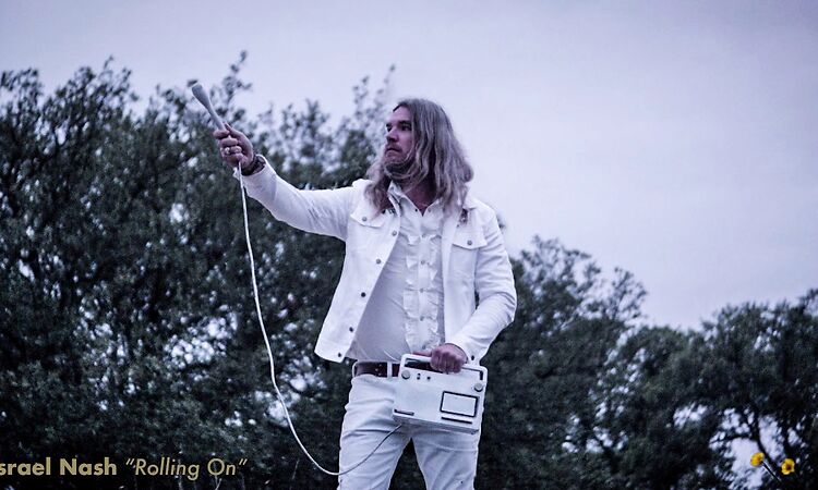 Israel Nash - "Rolling On" (Official Audio)