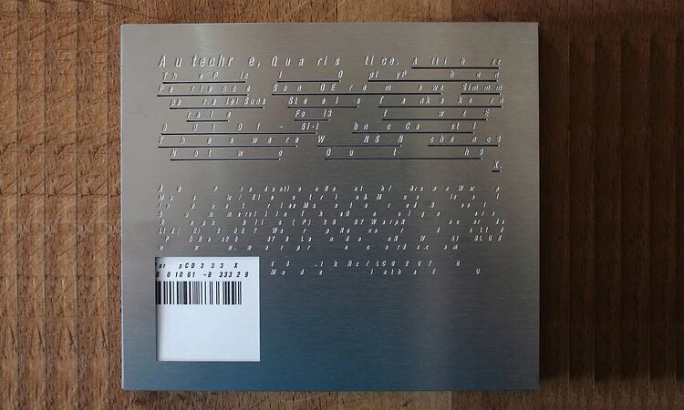 Autechre - Quaristice (Versions) Full Album