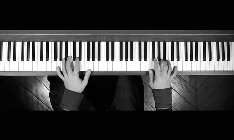 Chilly Gonzales - Train of thought (from SOLO PIANO II)