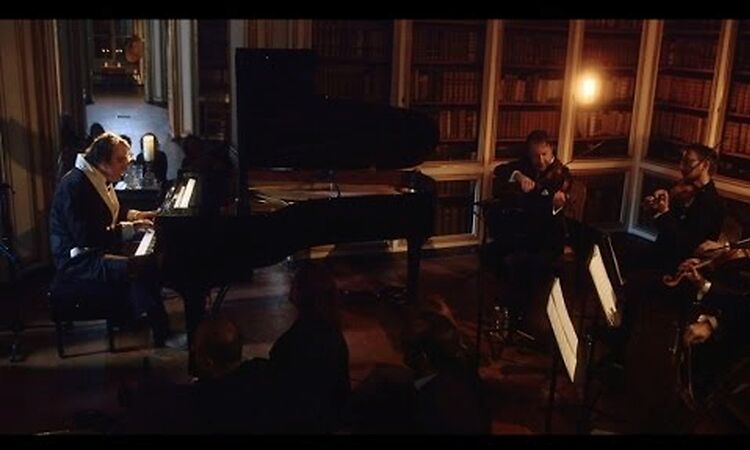 Chilly Gonzales & Kaiser Quartett | La Galerie de la Bibliothèque de Versailles
