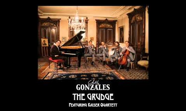 Chilly Gonzales - The Grudge featuring Kaiser Quartett (Live Audio)