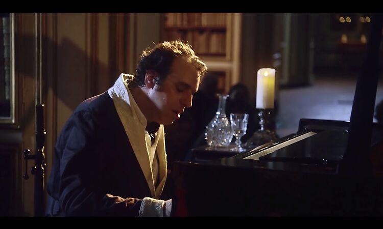 Chilly Gonzales & Kaiser Quartett at La Galerie de la Bibliothèque de Versailles