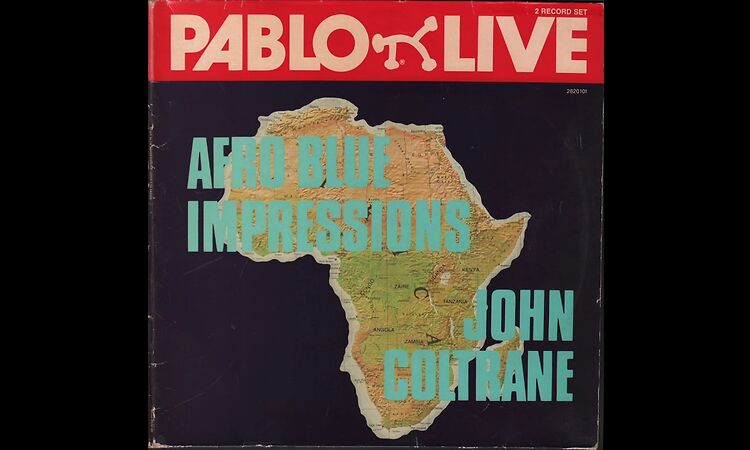 John Coltrane - Afro Blue Impressions (1977) full Album (LP 1)