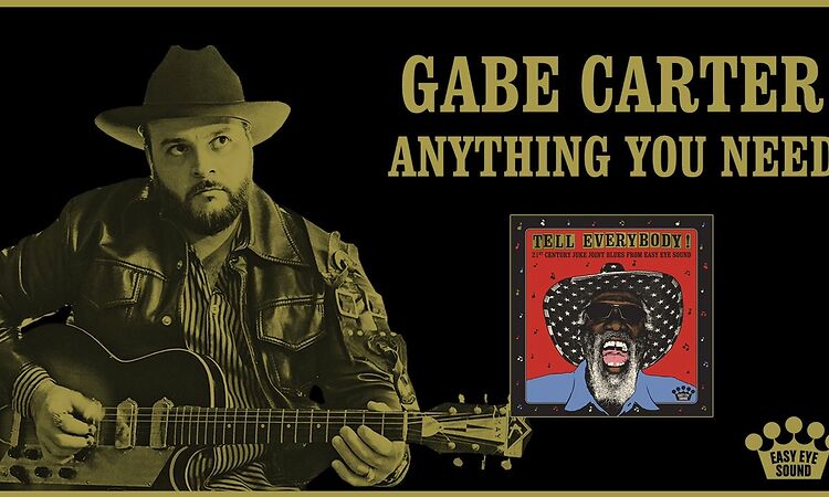 Gabe Carter - "Anything You Need" [Official Audio]