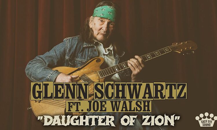 Glenn Schwartz - "Daughter Of Zion" (feat. Joe Walsh) [Official Music Video]