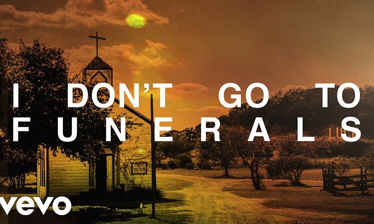 Willie Nelson - I Don't Go To Funerals (Official Audio)