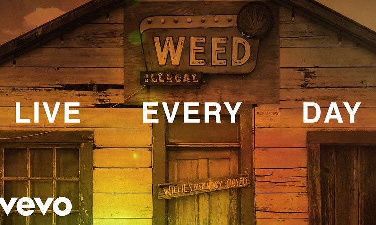 Willie Nelson - Live Every Day (Official Audio)