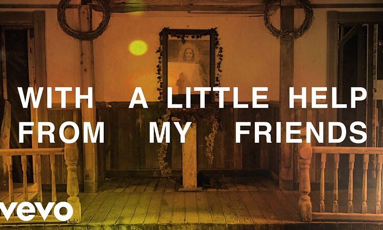 Willie Nelson - With A Little Help From My Friends (Official Audio)