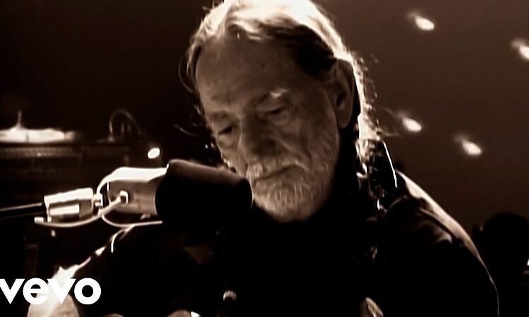 Willie Nelson - I Never Cared For You (Official Music Video)